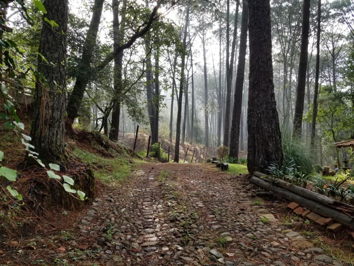 Cabana Rustica A 1Km De Cascada Mazamitla Zewnętrze zdjęcie
