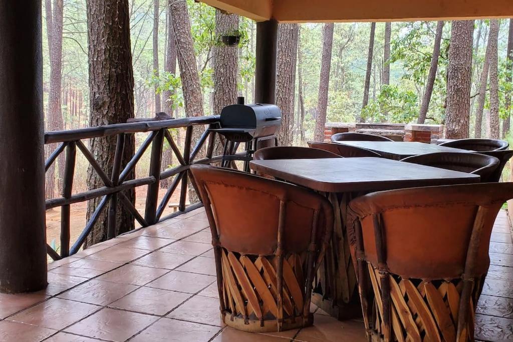 Cabana Rustica A 1Km De Cascada Mazamitla Zewnętrze zdjęcie