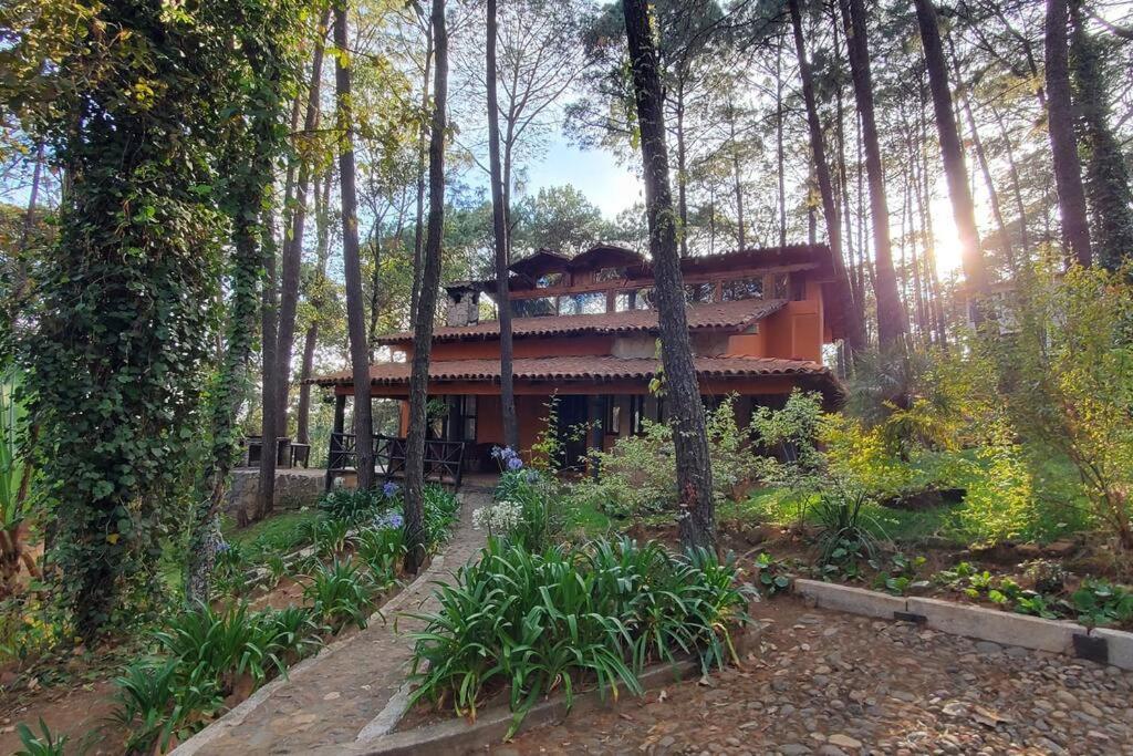 Cabana Rustica A 1Km De Cascada Mazamitla Zewnętrze zdjęcie