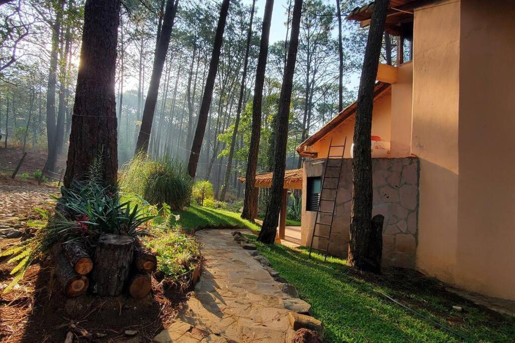 Cabana Rustica A 1Km De Cascada Mazamitla Zewnętrze zdjęcie