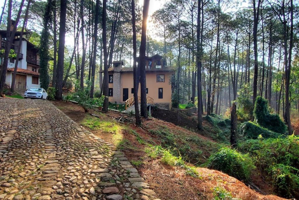 Cabana Rustica A 1Km De Cascada Mazamitla Zewnętrze zdjęcie