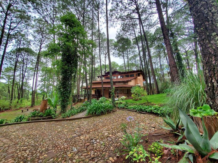 Cabana Rustica A 1Km De Cascada Mazamitla Zewnętrze zdjęcie