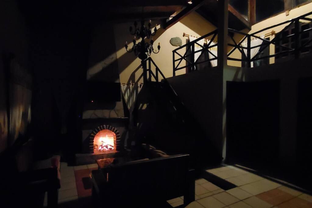 Cabana Rustica A 1Km De Cascada Mazamitla Zewnętrze zdjęcie