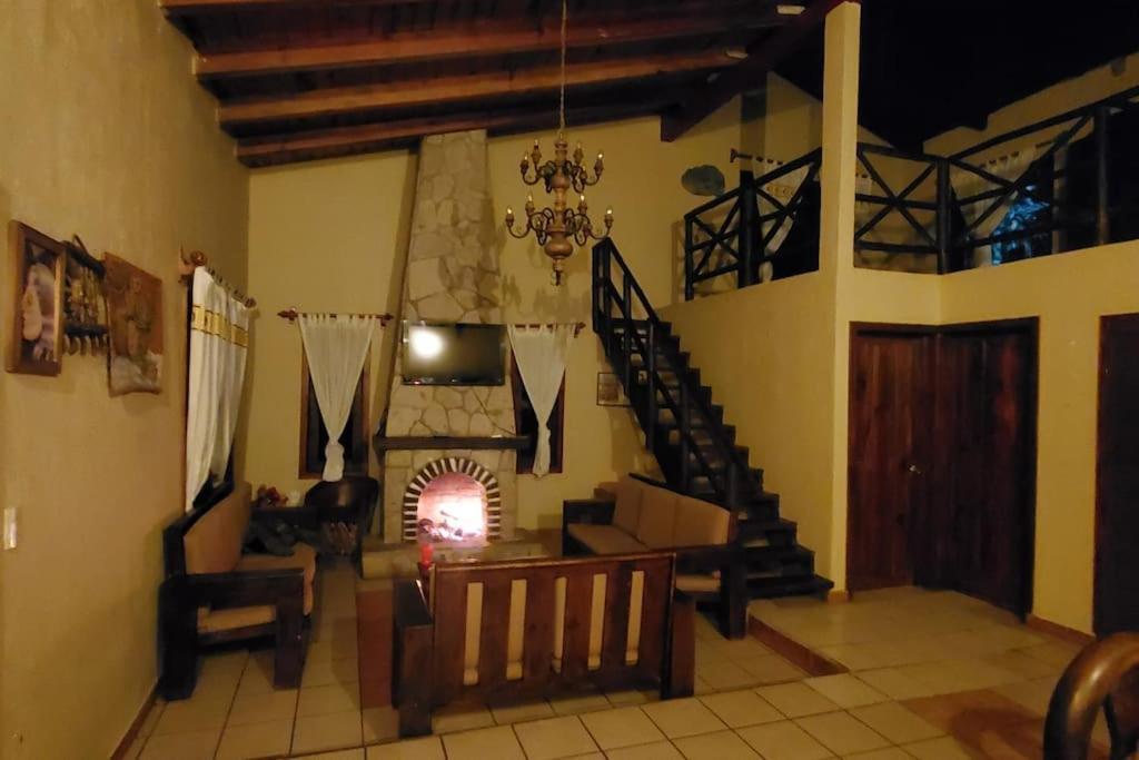Cabana Rustica A 1Km De Cascada Mazamitla Zewnętrze zdjęcie