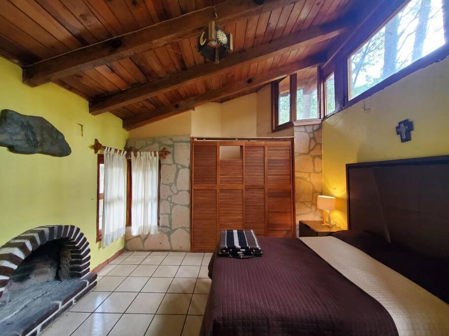 Cabana Rustica A 1Km De Cascada Mazamitla Zewnętrze zdjęcie