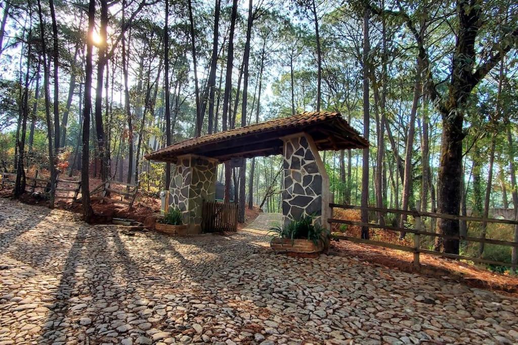 Cabana Rustica A 1Km De Cascada Mazamitla Zewnętrze zdjęcie