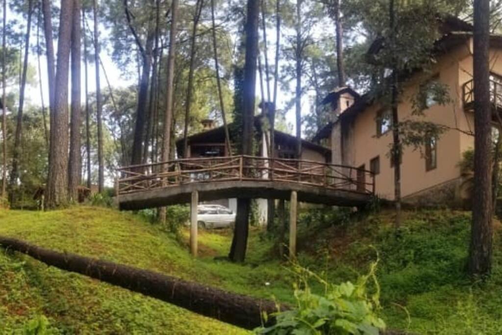 Cabana Rustica A 1Km De Cascada Mazamitla Zewnętrze zdjęcie