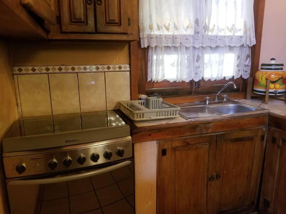 Cabana Rustica A 1Km De Cascada Mazamitla Zewnętrze zdjęcie