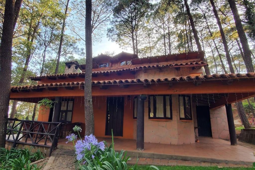 Cabana Rustica A 1Km De Cascada Mazamitla Zewnętrze zdjęcie